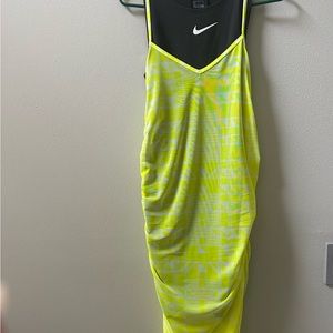 Brand New Neon Nike Dress